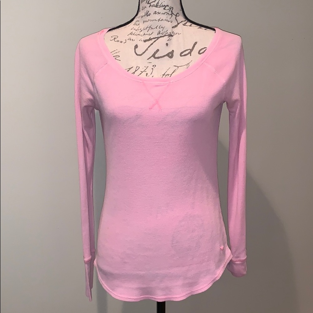 Victoria’s Secret Pink Thermal. PINK - Picture 2 of 5